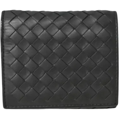 Pre-owned Wallets, male, , Size: ONE SIZE Pre-owned Leather wallets - Bottega Veneta Vintage - Modalova