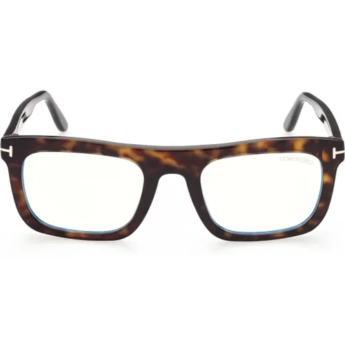 Glasses, male, , Size: 52 MM Ft5757-B Eyeglasses - Tom Ford - Modalova