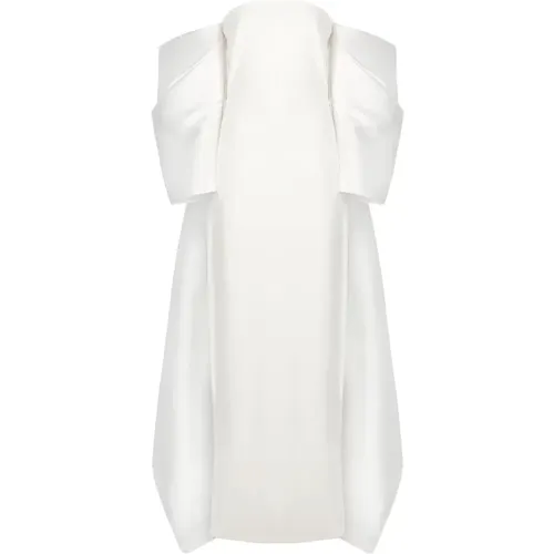 Elegantes Weißes Kleid für Frauen - Solace London - Modalova