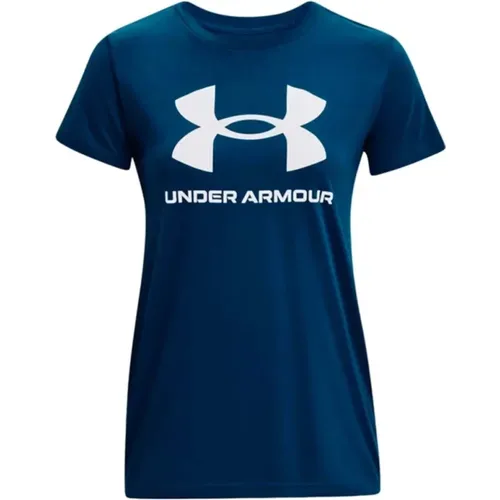 Sportstyle Logo T-shirt , Damen, Größe: S - Under Armour - Modalova