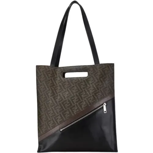 Pre-owned Tote Bags, female, , Size: ONE SIZE Pre-owned Leather fendi-bags - Fendi Vintage - Modalova