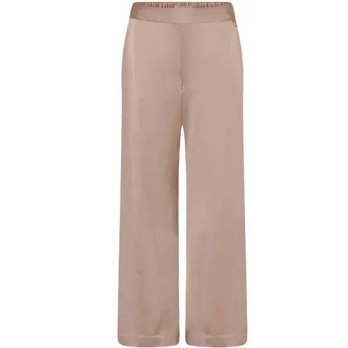 Straight Trousers, female, , Size: 2XS Wide Leg Broek Miya 56015 - Gustav - Modalova
