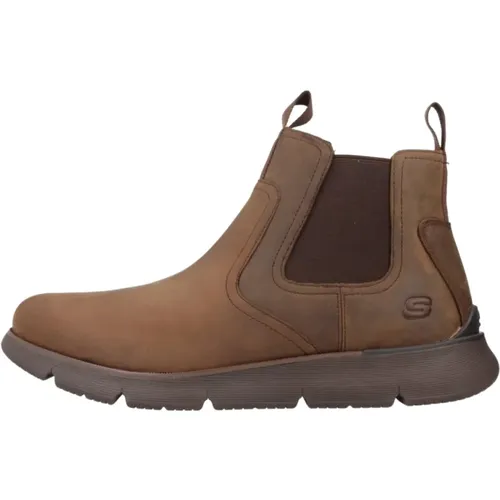 Klassische Chelsea Boots - Augustino Paulo , Herren, Größe: 41 EU - Skechers - Modalova