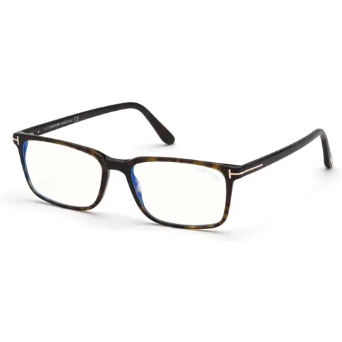 Glasses, unisex, , Size: ONE SIZE Stylish Eyeglasses Frame in Black - Tom Ford - Modalova