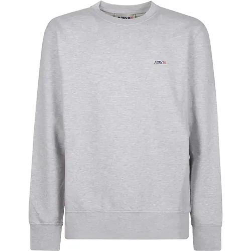 Lässiger Sweatshirt für Täglichen Komfort , Herren, Größe: S - Autry - Modalova