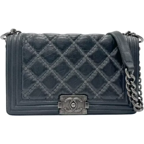 Pre-owned Shoulder Bags, female, , Size: ONE SIZE Pre-owned Fabric chanel-bags - Chanel Vintage - Modalova