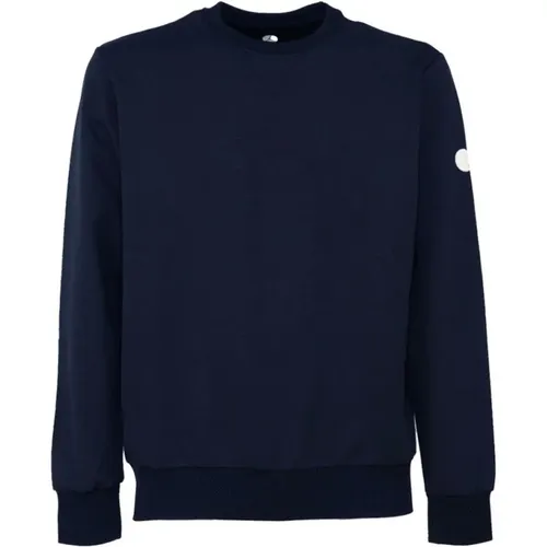 Blau Navy Technischer Stoff Pullover - People of Shibuya - Modalova