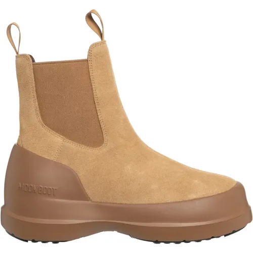Chelsea Boots, female, , Size: 11 US Chelsea Ankle Boots Plain Closure - moon boot - Modalova