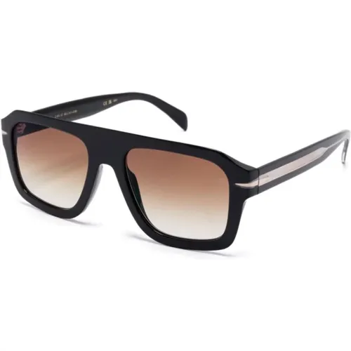 Db7127S 2M2Qy Sunglasses,DB7127S Kb7Nu Sunglasses - Eyewear by David Beckham - Modalova