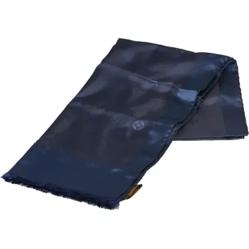 Pre-owned Scarves, female, , Size: ONE SIZE Pre-owned Canvas scarves - Louis Vuitton Vintage - Modalova