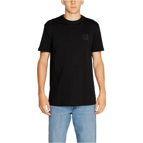 Herren T-Shirt Polo Herbst/Winter Kollektion , Herren, Größe: 2XL - Armani Exchange - Modalova