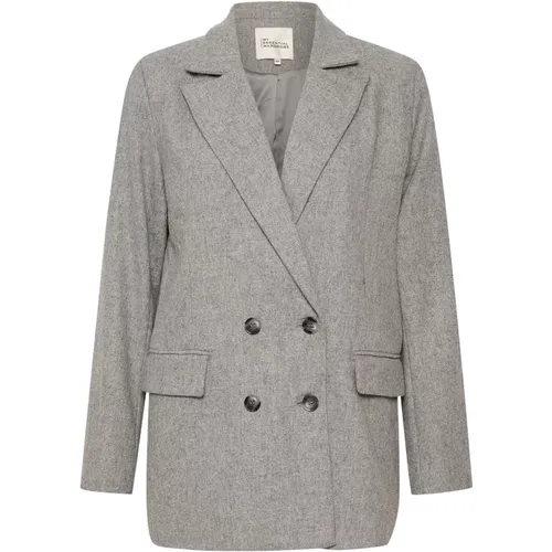 Blazer , female, Sizes: L, 2XL, XS, M, S - My Essential Wardrobe - Modalova