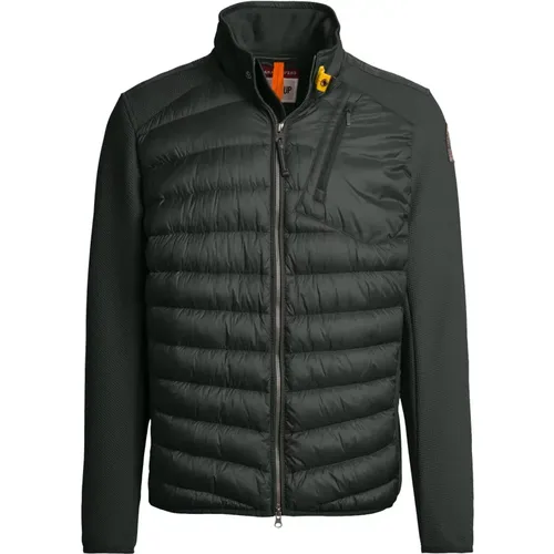 Hybrid Warm Up Jacke Grün , Herren, Größe: M - Parajumpers - Modalova