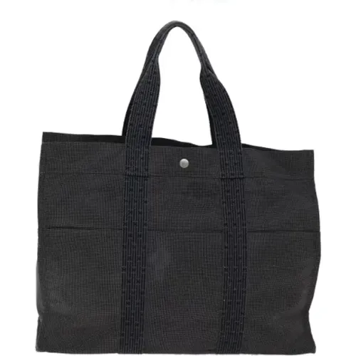 Pre-owned Canvas totes , female, Sizes: ONE SIZE - Hermès Vintage - Modalova