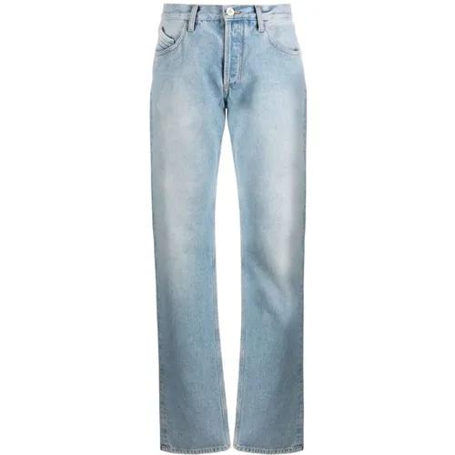 Gerades Jeans , Damen, Größe: W25 - The Attico - Modalova