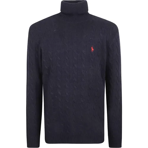 Long Sleeve Turtleneck , male, Sizes: XL, L, S, M - Ralph Lauren - Modalova