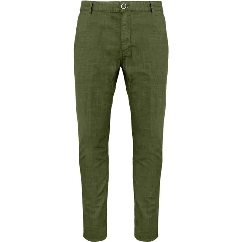 Chinos, male, , Size: W36 Slim Fit Chino Pants - BomBoogie - Modalova