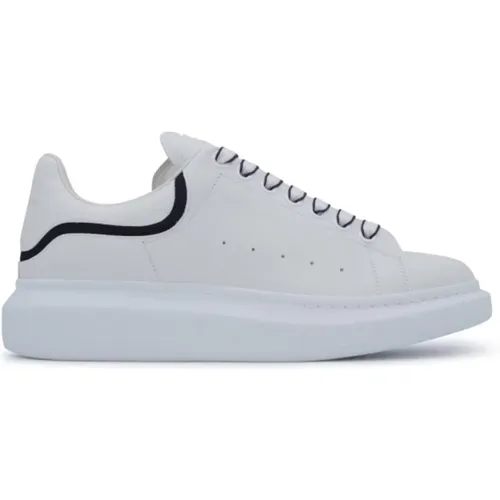 Oversize Sole New Tech Leather Sneakers , male, Sizes: 9 UK, 11 UK, 12 UK, 7 UK, 6 UK, 10 UK, 8 UK, 5 1/2 UK - alexander mcqueen - Modalova