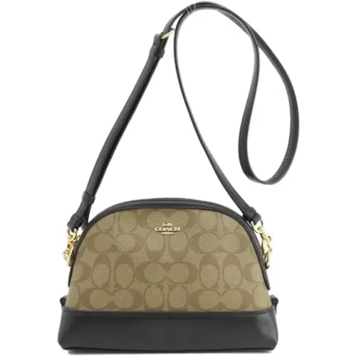 Pre-owned Cross Body Bags, female, , Size: ONE SIZE Pre-owned Fabric shoulder-bags - Coach Pre-owned - Modalova