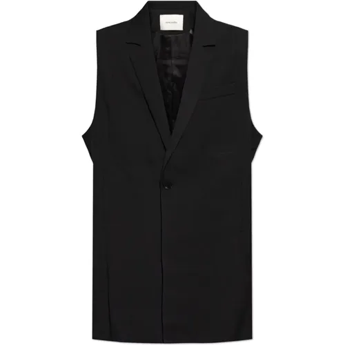 Vests, male, , Size: XS Vest Plateau - Entire Studios - Modalova