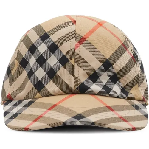 Caps, unisex, , Size: ONE SIZE Sand Baseball Cap - Burberry - Modalova