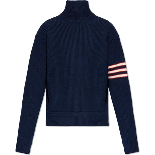 Turtlenecks, male, , Size: 2XL Woolen turtleneck - Bally - Modalova