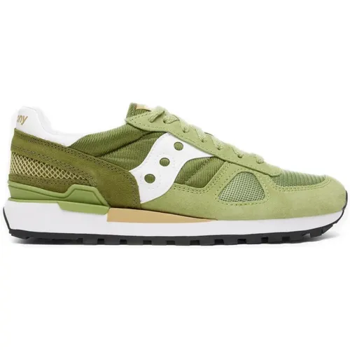 Sneakers, male, , Size: 9 US Sleek Men`s Sneakers - Saucony - Modalova