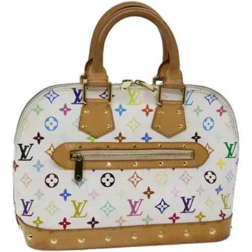 Pre-owned Canvas handbags , female, Sizes: ONE SIZE - Louis Vuitton Vintage - Modalova