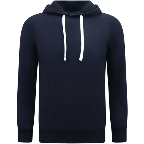 Hoodie Herr - Blanco Basic Hoodie , Herren, Größe: M - Enos - Modalova