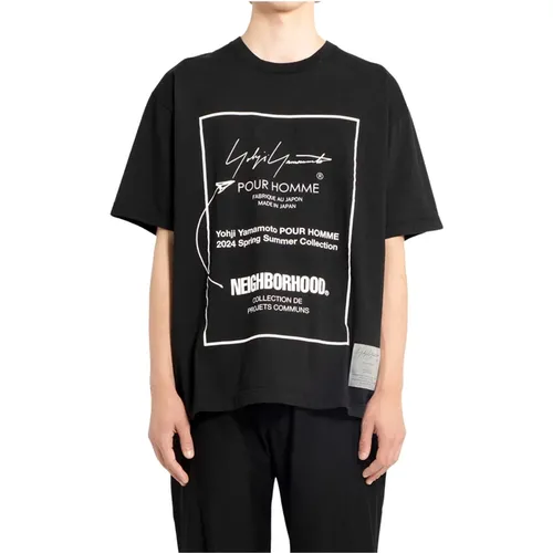 T-Shirts , male, Sizes: 2XL - Yohji Yamamoto - Modalova