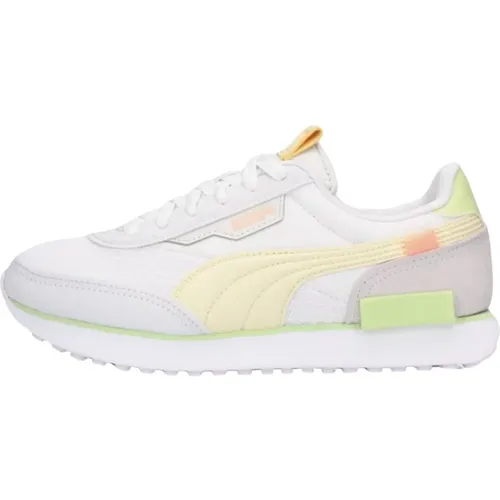 Pastel Future Rider Niedrige Sneakers , Damen, Größe: 37 EU - Puma - Modalova