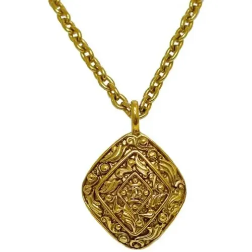 Pre-owned Jewellery, female, , Size: ONE SIZE Pre-owned Metal chanel-jewelry - Chanel Vintage - Modalova