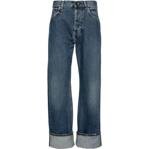 Gerades Jeans , Herren, Größe: M - alexander mcqueen - Modalova