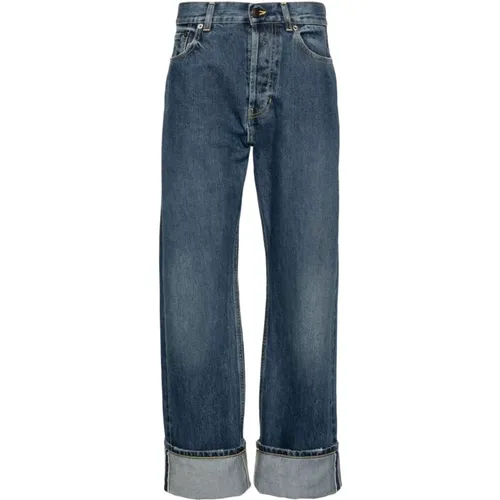 Gerades Jeans , Herren, Größe: 2XL - alexander mcqueen - Modalova