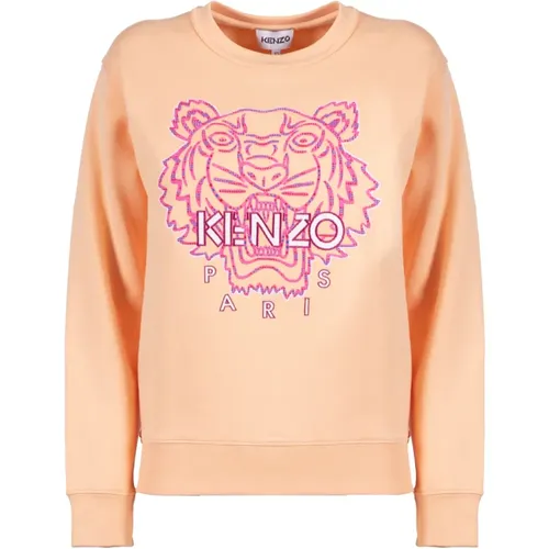 Sweatshirts, male, , Size: XS Classic Apricot Sweatshirt - Kenzo - Modalova