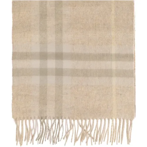 Winter Scarves, unisex, , Size: ONE SIZE Cashmere Scarf - Burberry - Modalova