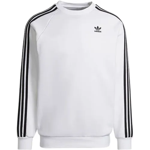 Trainingshemd, Adicolor Clics 3-Stripes Crew Sweatshirt - adidas Originals - Modalova
