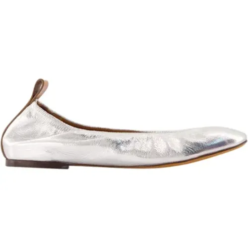 Leder flats Lanvin - Lanvin - Modalova