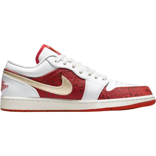 Limitierte Auflage Air Jordan 1 Low , Herren, Größe: 42 EU - Nike - Modalova