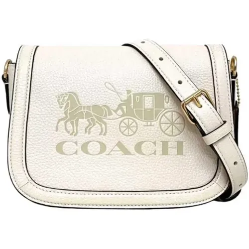 Pre-owned Cross Body Bags, female, , Size: ONE SIZE Pre-owned Fabric shoulder-bags - Coach Pre-owned - Modalova