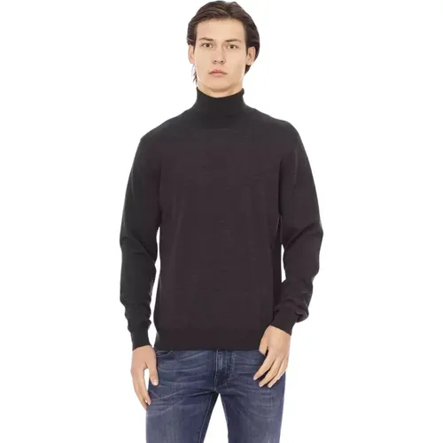 Brauner Rollkragenpullover - Baldinini - Modalova