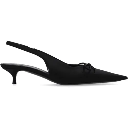 ‘Knife Bow’ high heels , female, Sizes: 5 UK, 6 UK, 4 UK, 3 UK, 7 UK - Balenciaga - Modalova