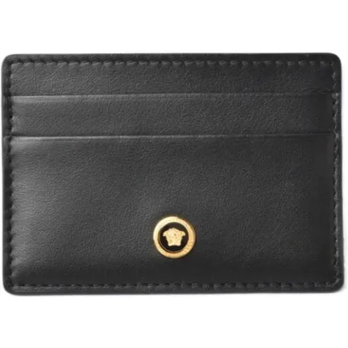 Pre-owned Wallets, female, , Size: ONE SIZE Pre-owned Leather wallets - Versace Pre-owned - Modalova