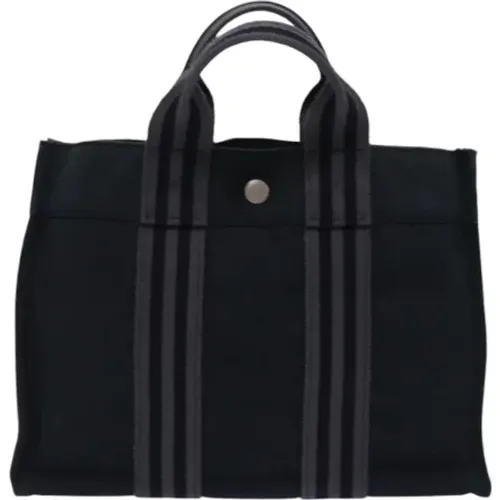 Pre-owned Tote Bags, female, , Size: ONE SIZE Pre-owned Canvas totes - Hermès Vintage - Modalova