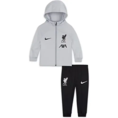 Liverpool Strike Baby Trainingsanzug Schwarz 2023/2024 - Nike - Modalova