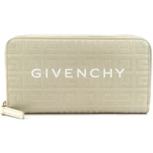 Pre-owned Wallets, female, , Size: ONE SIZE Pre-owned Canvas wallets - Givenchy Pre-owned - Modalova