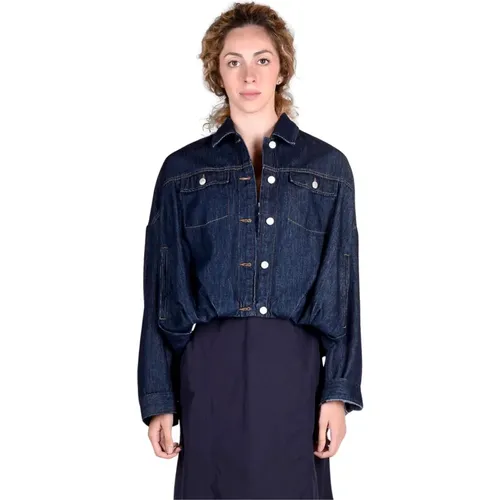 Cotton Jacket , female, Sizes: S - Dries Van Noten - Modalova