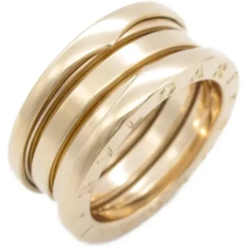 Pre-owned Jewellery, female, , Size: ONE SIZE Pre-owned Rose Gold rings - Bvlgari Vintage - Modalova