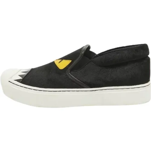 Pre-owned Stoff sneakers , Damen, Größe: 37 EU - Fendi Vintage - Modalova