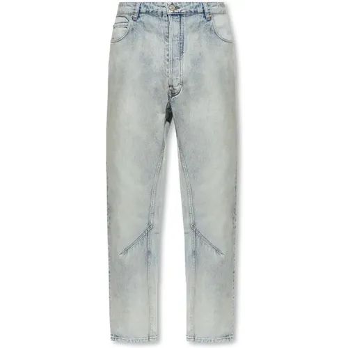 Jeans mit Vintage-Effekt Balenciaga - Balenciaga - Modalova